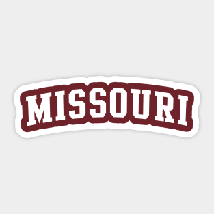 Missouri Sticker